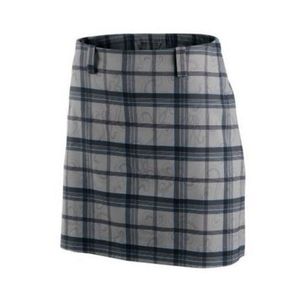 Nike Golf Dri-Fit Golf Skirt (Skort) in Grey Plaid